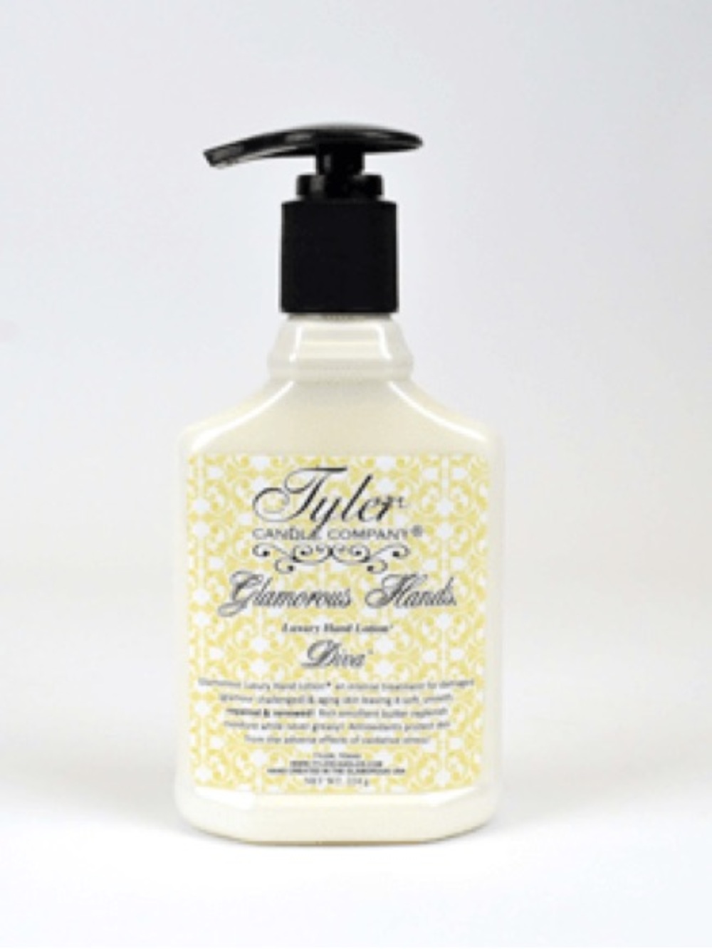 NWOT Tyler Glamorous Hands Luxury Hand Lotion - Cream